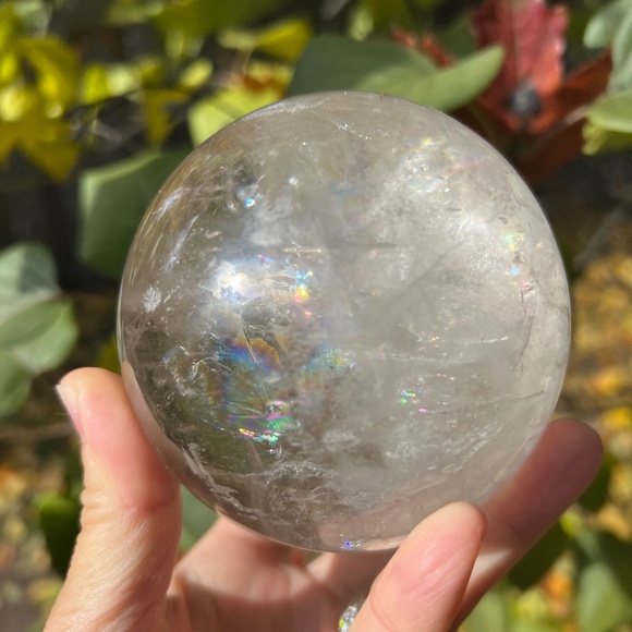 Other - Clear (15 ) Quartz sphere | crystal